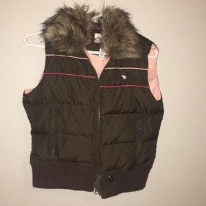 Abercrombie and Fitch Vest